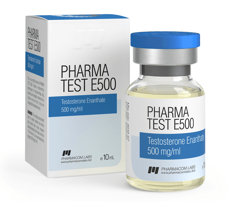 Pharmacom Labs PHARMA TEST E500 10ml (500mg)