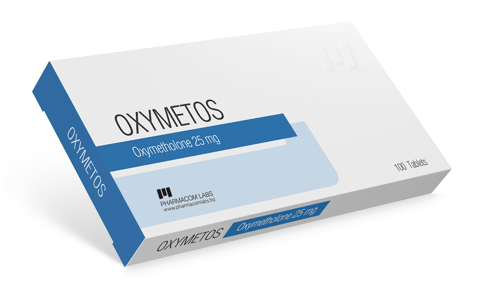Pharmacom Labs OXYMETOS 25mg (100 tablets)