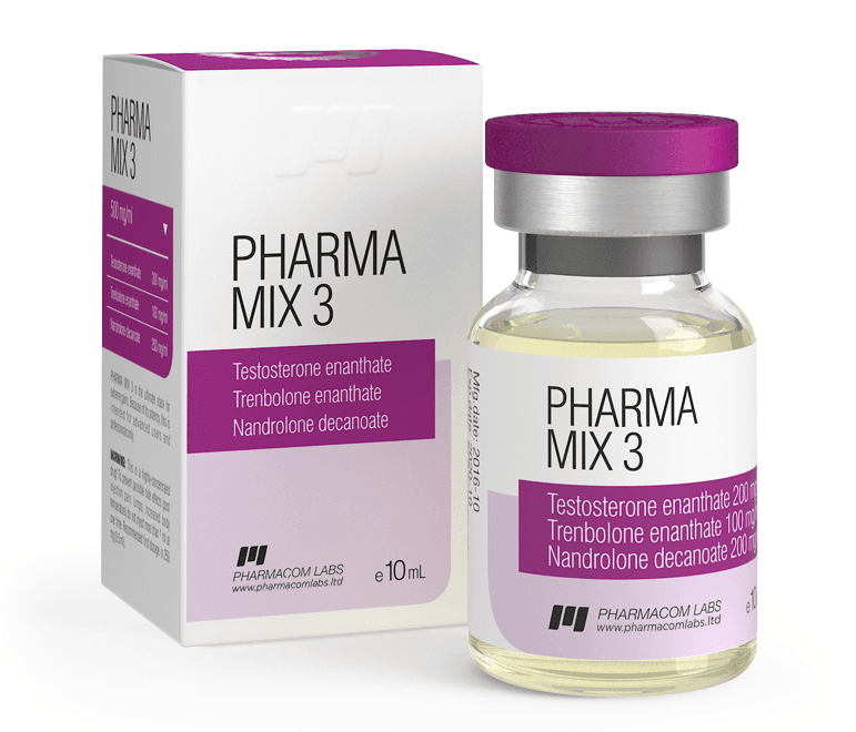 Pharmacom Labs PHARMA MIX 3 10ml (500mg)