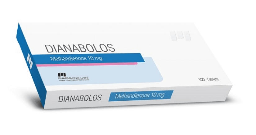 Pharmacom Labs DIANABOLOS 10mg (100 tablets)