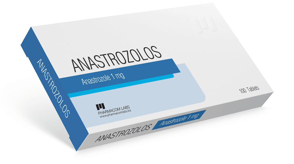 Pharmacom Labs ANASTRAZOLOS 1mg (100 tablets)