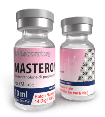 Drostanolone Propionate Masteron SP Laboratories 10ml (100mg)