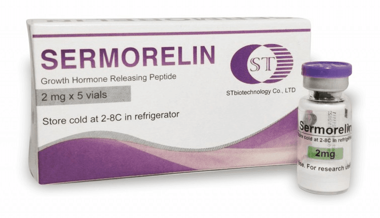 ST Biotechnology Sermorelin (2mg)