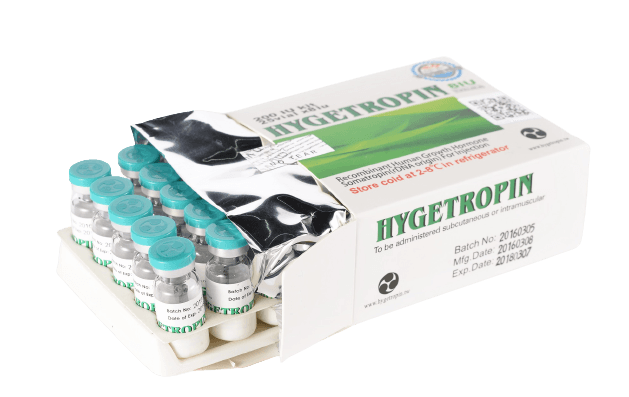 Hygetropin HGH 100IU (10 x 10IU)