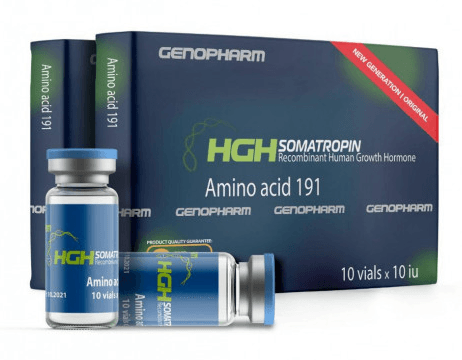 Genopharm HGH Somatropin 100IU