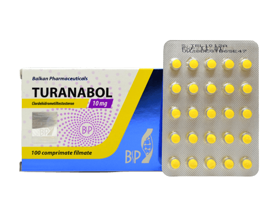 Balkan Pharma TURANABOL 10mg (100 tablets)