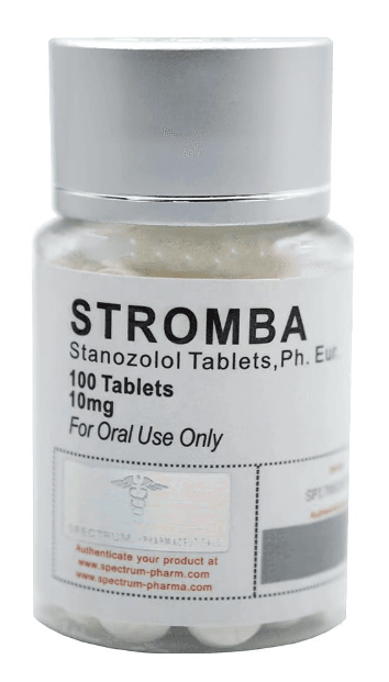 STROMBA Spectrum Pharma 10mg (100 tablets)