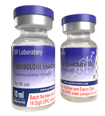 TRENBOLONE Enanthate SP Laboratories 10ml (100mg)