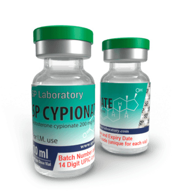Testosterone CYPIONATE SP Laboratories 10ml (200mg)