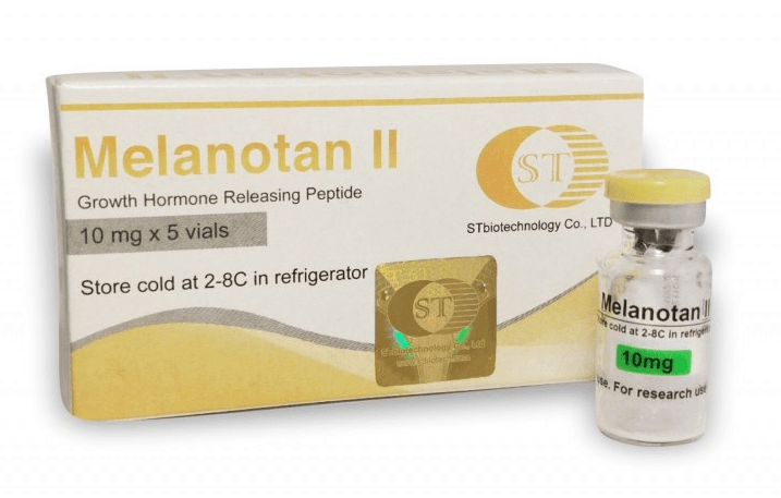 ST Biotechnology Melanotan II (10mg)