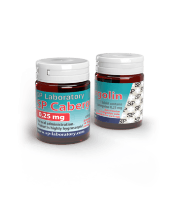 SP CABERGOLIN SP Laboratoires 0,25 mg (20 tablets)