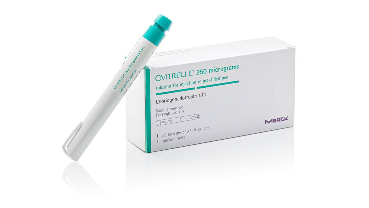 Ovitrelle Merck 250 mcg/0,5 ml (injection)