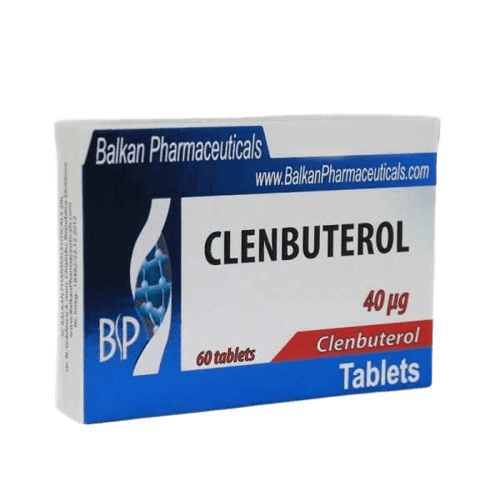 Balkan Pharma CLENBUTEROL 40mg (60 tablets)
