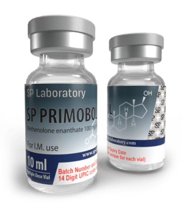 Methenolone Enanthate Primobolan SP Laboratories 100mg