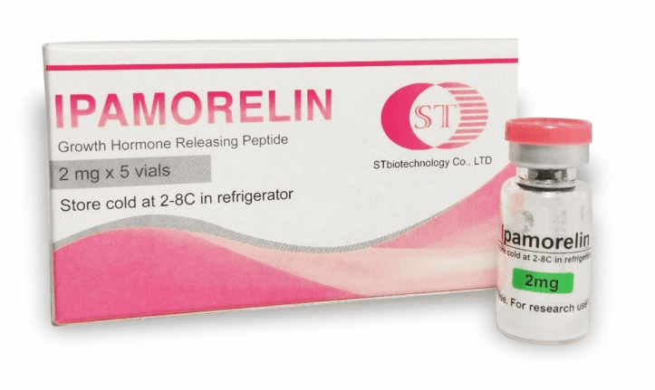 ST Biotechnology Ipamorelin (2mg)