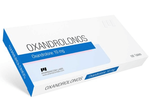 Pharmacom Labs OXANDROLONOS 10mg (100 tablets)