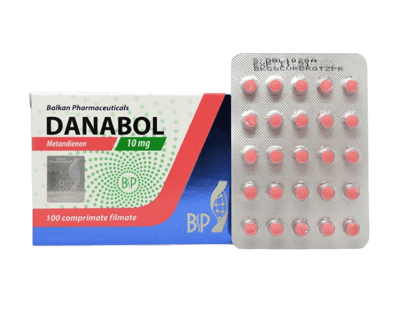 Balkan Pharma DANABOL 10mg (100 tablets)
