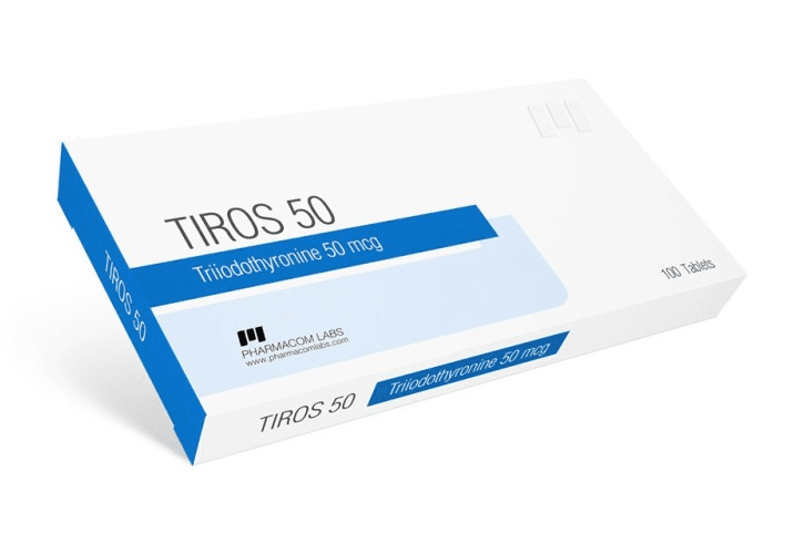 Pharmacom Labs TIROS 50mg (100 tablets)