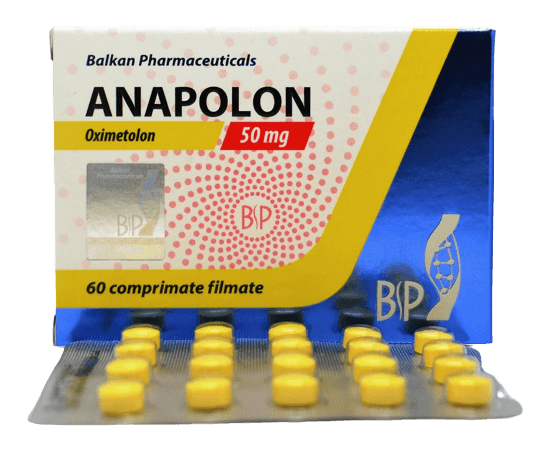 Balkan Pharma ANAPOLON 50mg (60 tablets)