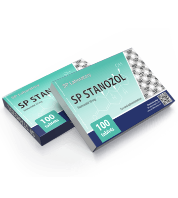 SP STANOZOL  SP Laboratoires 10 mg (100 tablets)