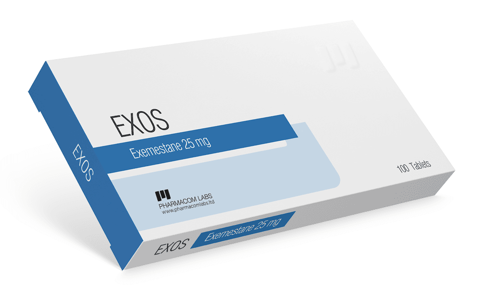 Pharmacom Labs EXOS 25mg (100 tablets)