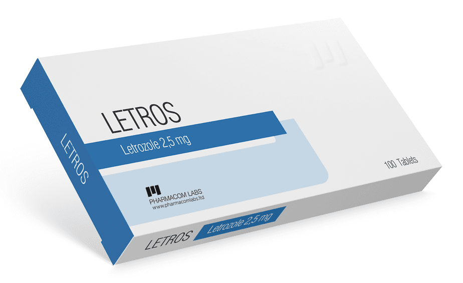 Pharmacom Labs LETROS 2,5mg (100 tablets)