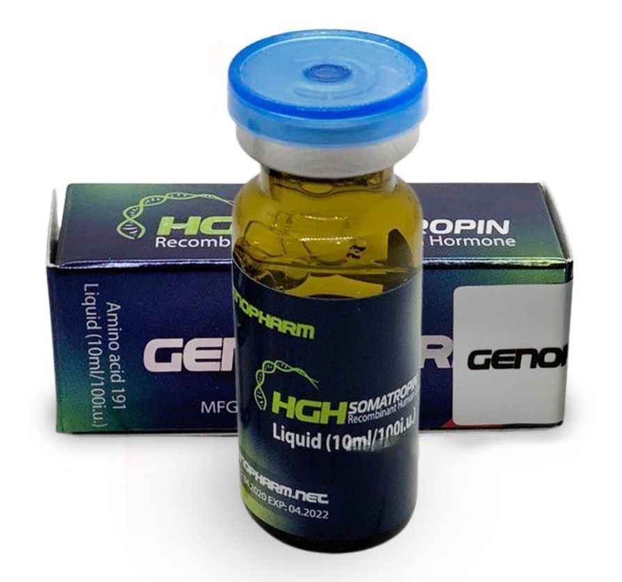 Genopharm Liquid HGH Somatropin 10ml (100iu)